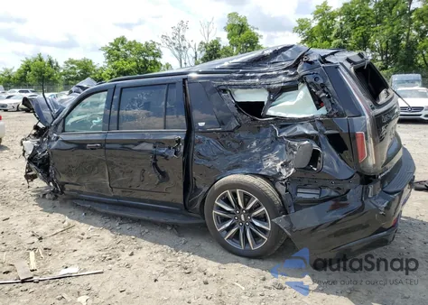 2023 Cadillac Escalade Esv Sport z USA, uszkodzony, nr VIN 1GYS4NKL2PR319093